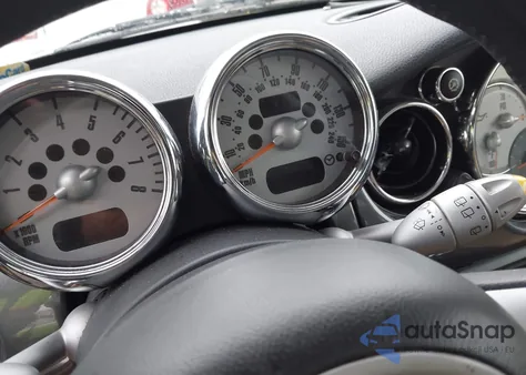 2006 Mini Cooper S из США, поврежденный, VIN WMWRE33516TL17436